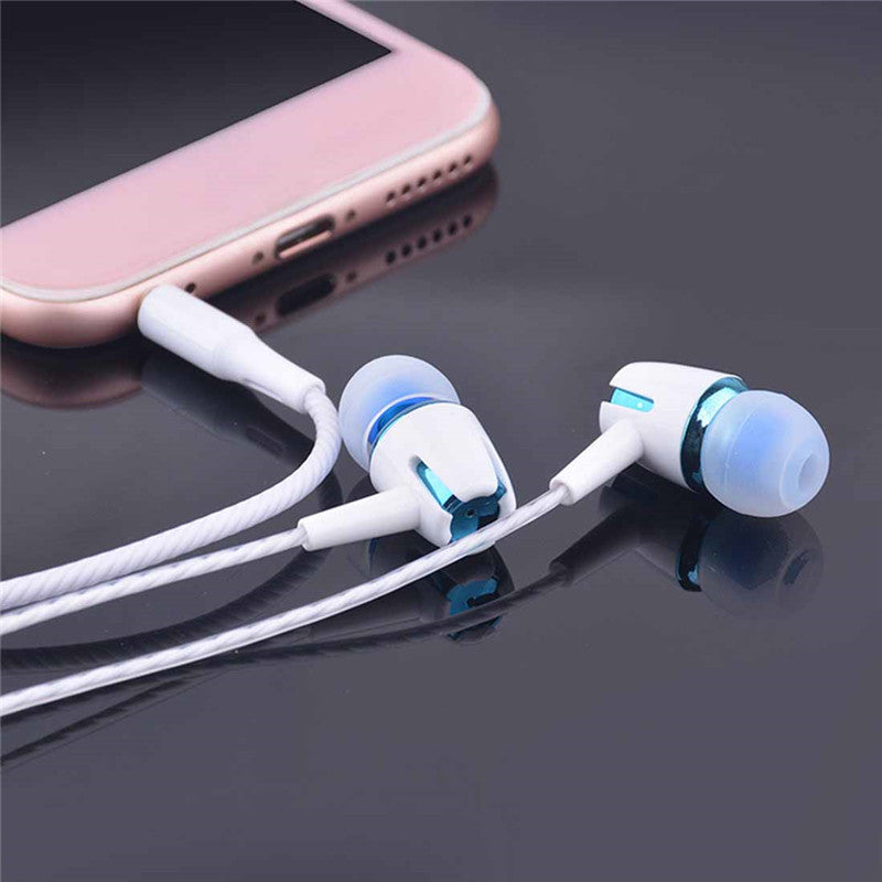 Wired Headphone Earphone E18 For Huawei Honor 9 Lite P9 Lite 2017 P8 P Smart Plus Earphones 3.5mm Earpiece Headset Earpiece