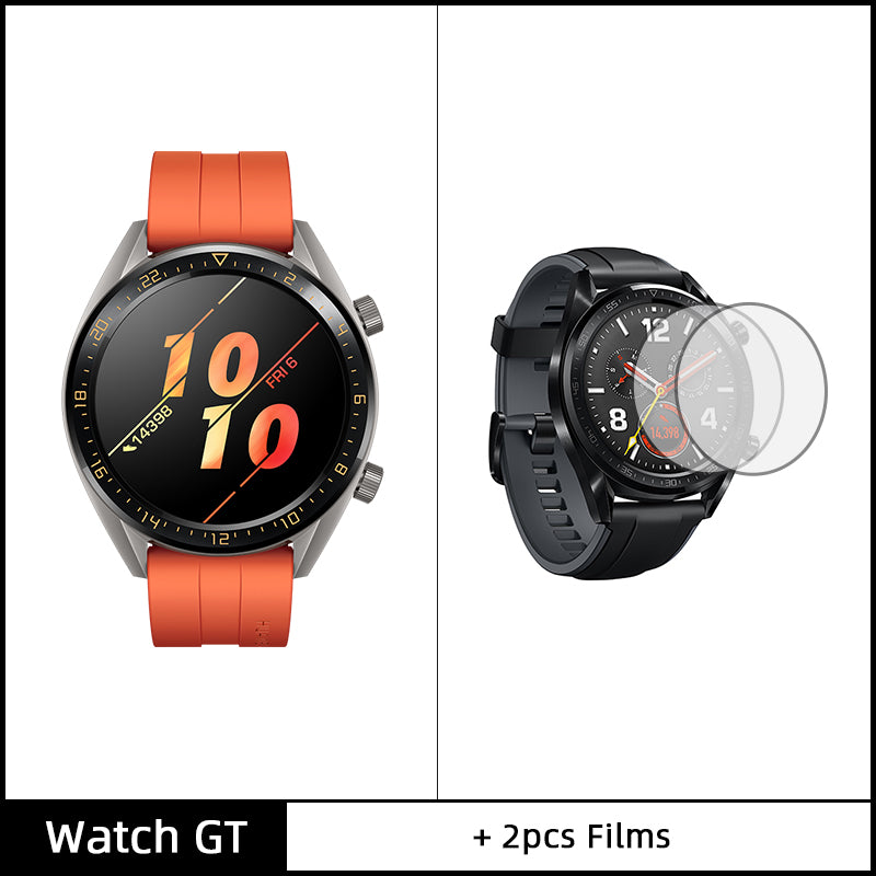 In Stock Global Version HUAWEI Watch GT Smart Watch 1.39'' AMOLED Screen 14 Days Battery Life 5ATM Waterproof Heart Rate Tracker