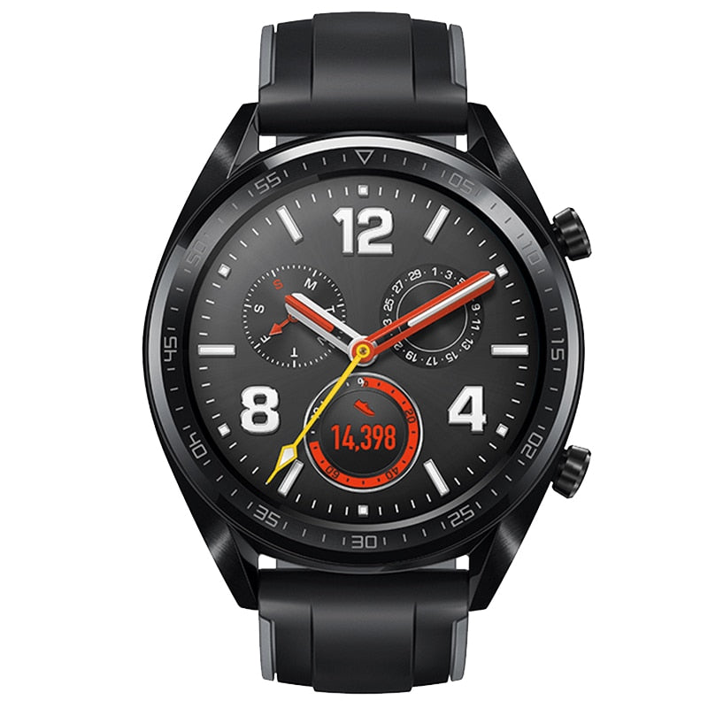 In Stock Global Version HUAWEI Watch GT Smart Watch 1.39'' AMOLED Screen 14 Days Battery Life 5ATM Waterproof Heart Rate Tracker