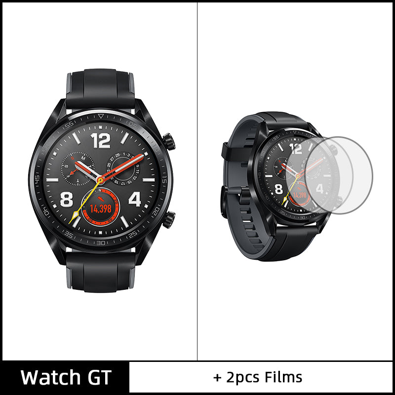 In Stock Global Version HUAWEI Watch GT Smart Watch 1.39'' AMOLED Screen 14 Days Battery Life 5ATM Waterproof Heart Rate Tracker