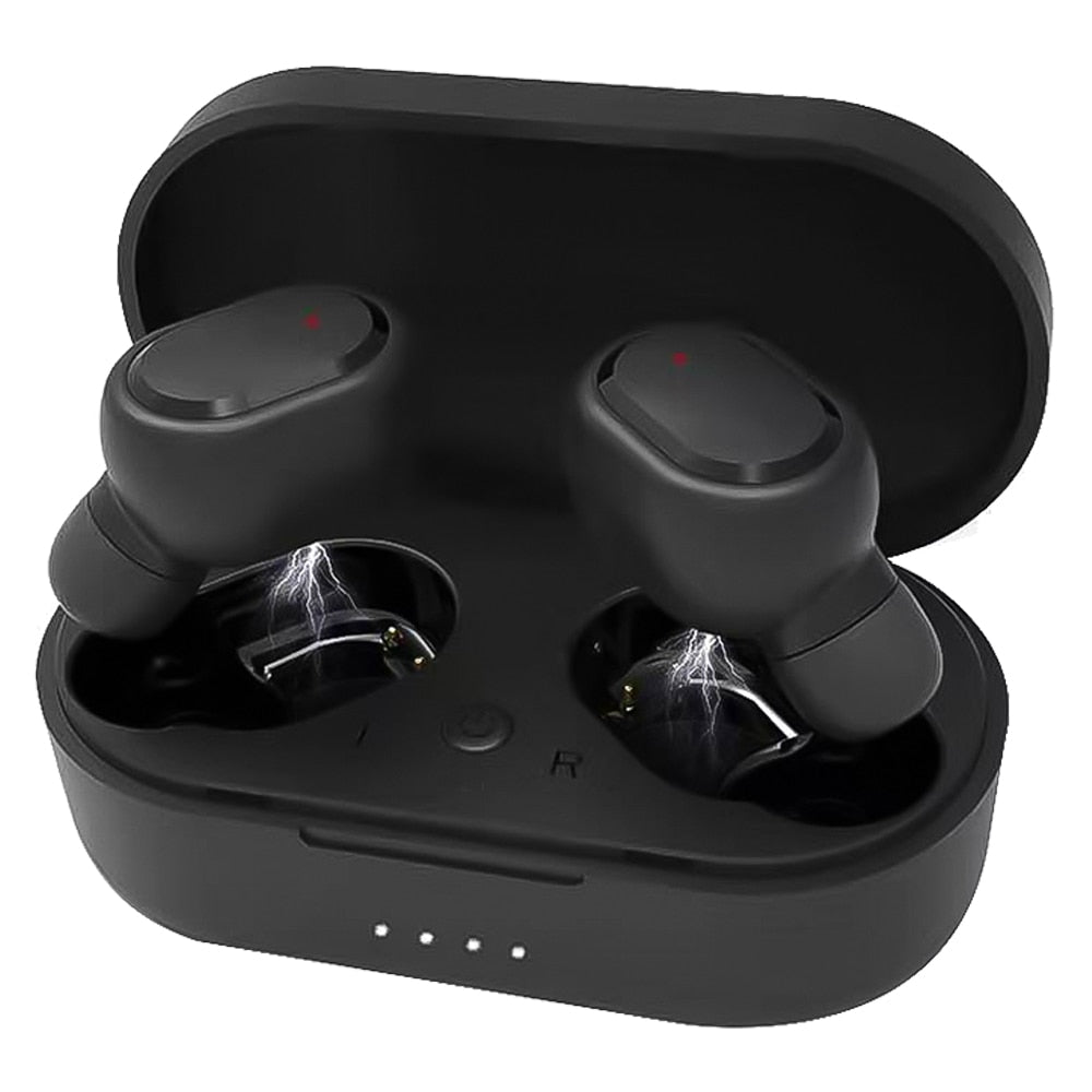 New Bluetooth 5.0  Earphone Stereo Wireless Active Noise Cancellation With  Handsfree  AI Control