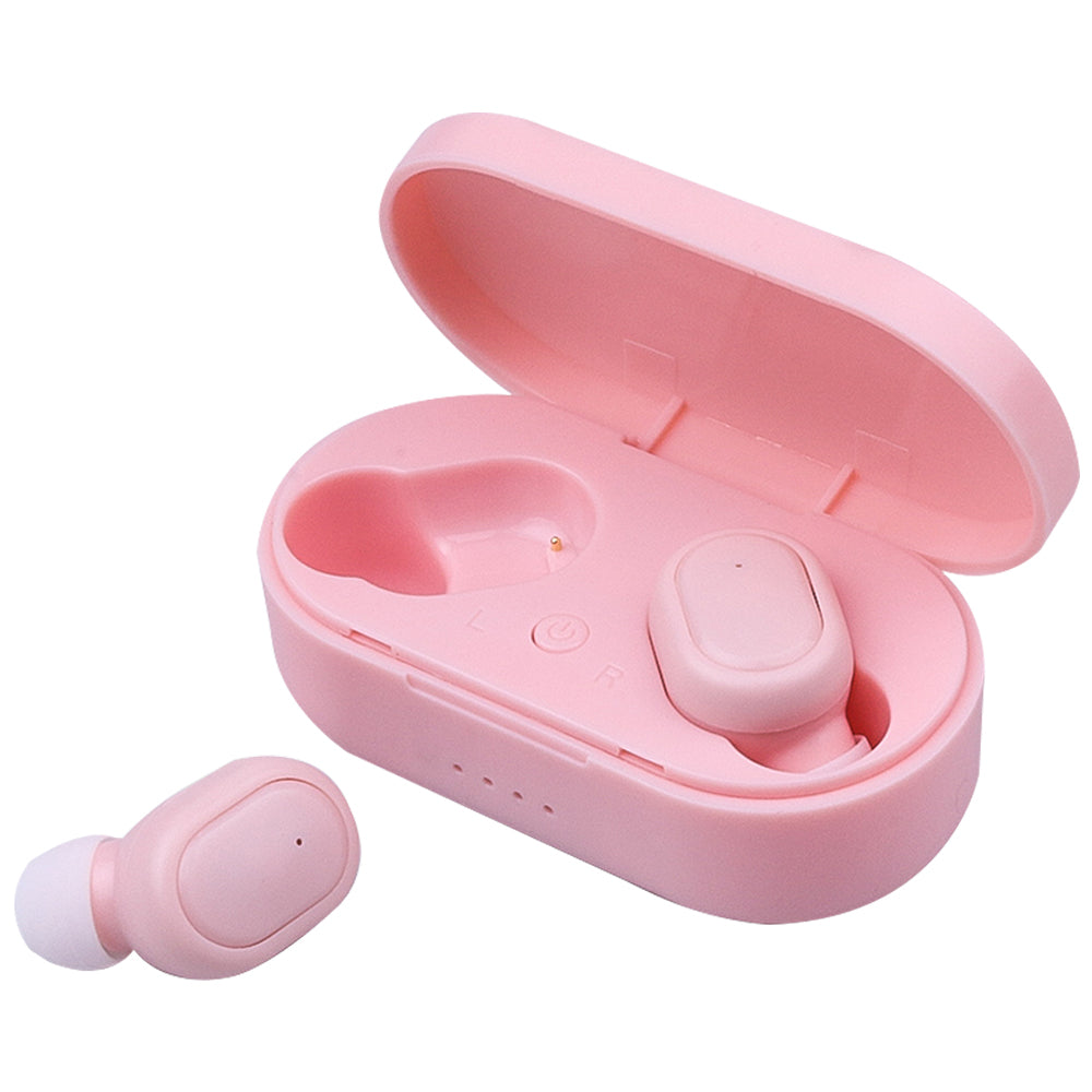 New Bluetooth 5.0  Earphone Stereo Wireless Active Noise Cancellation With  Handsfree  AI Control