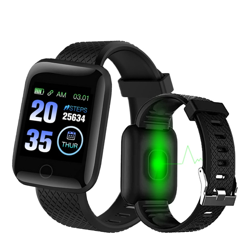 D13 Relógio Inteligente 116 Plus Heart Rate Banda Inteligente Pulseira Sports Relógios Inteligente Smartwatch para Android iOS À Prova D' Água Dropshipping