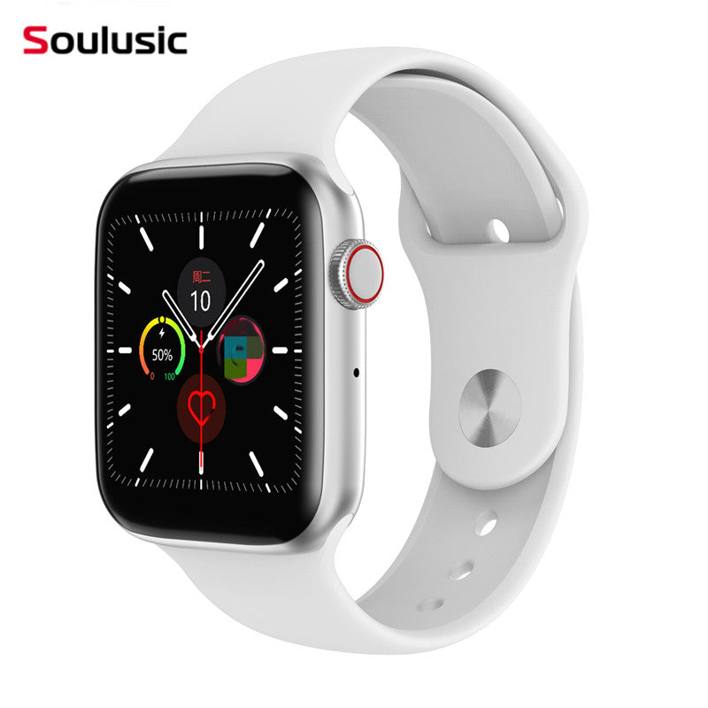 Soulusic iwo 8 lite bluetooth chamada relógio inteligente ecg monitor de freqüência cardíaca w34 smartwatch para android iphone xiaomi pk iwo 8 10 banda