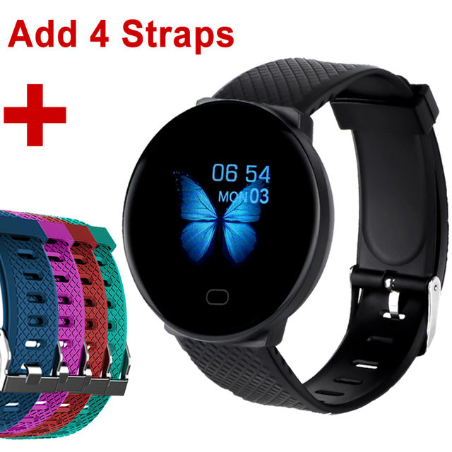 Smart Watch Men 1.3'' Screen Fitness Tracker Ip67 Waterproof Blood Pressure Heart Rate Monitor Smartwatch Woman For Android IOS