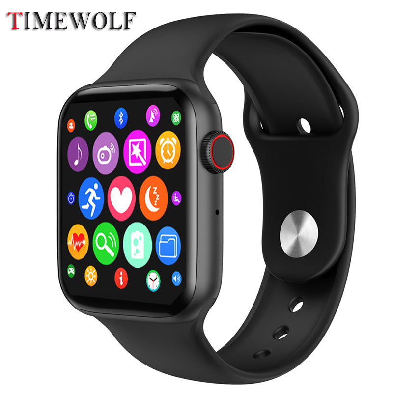 2020 Timewolf Smart Uhren Android Uhr IP68 Wasserdichte Smartwatch Homme Sport Smart Uhr für Android Telefon Apple Iphone