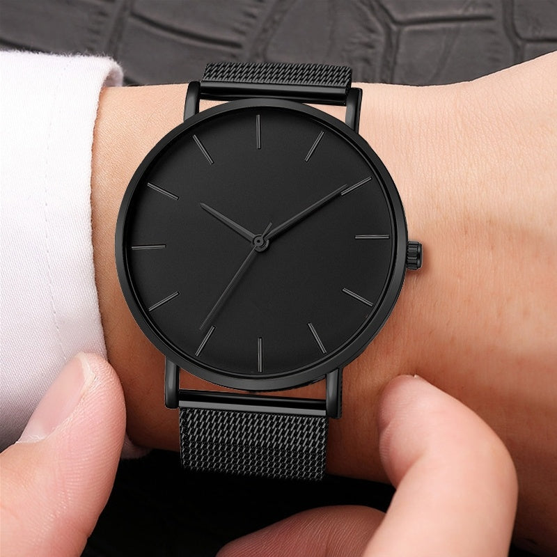 Reloj ultrafino de oro rosa 2019 Reloj de malla minimalista Para Mujer Relojes de Mujer de montre Relojes Zegarek Damski Relojes Para Mujer Reloj