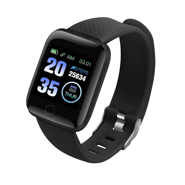 Em Estoque! D13 relógios inteligentes 116 mais freqüência cardíaca relógio inteligente pulseira esportes relógios banda inteligente à prova dwaterproof água smartwatch android a2