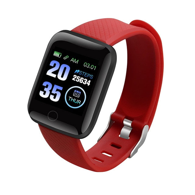 Em Estoque! D13 relógios inteligentes 116 mais freqüência cardíaca relógio inteligente pulseira esportes relógios banda inteligente à prova dwaterproof água smartwatch android a2