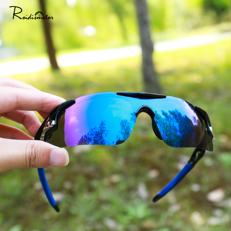 2020 New Outdoor Sport Mountain Bike Bicycle Glasses UV400 Men Women Sports Sunglasses Hiking  Running Cycling Eyewear windproof