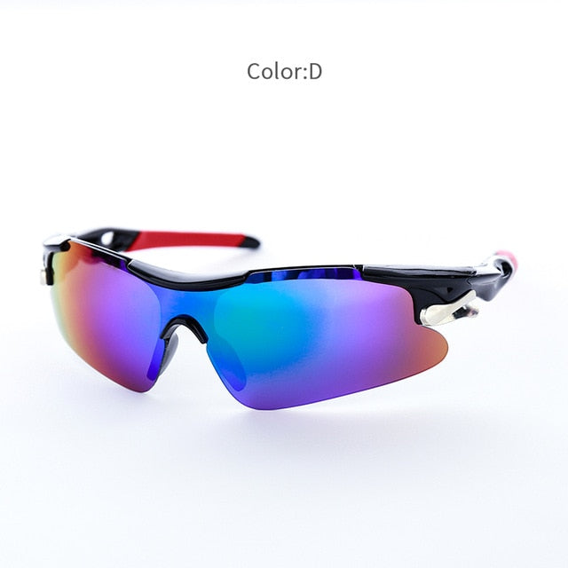 2020 New Outdoor Sport Mountain Bike Bicycle Glasses UV400 Men Women Sports Sunglasses Hiking  Running Cycling Eyewear windproof