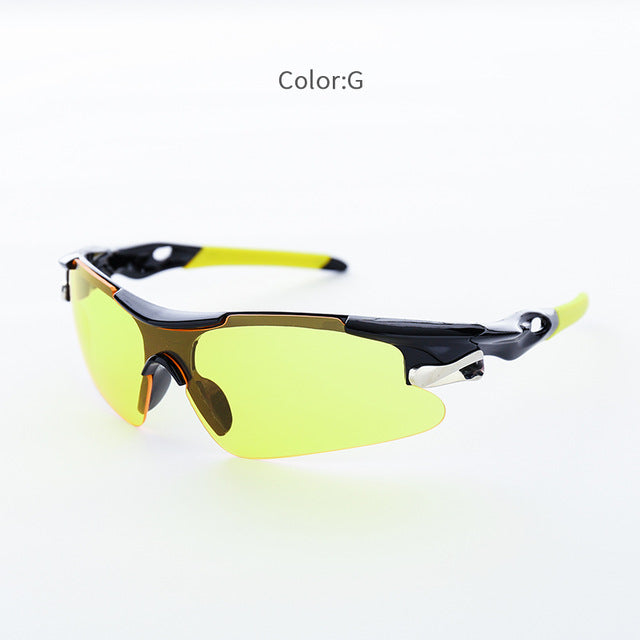 2020 New Outdoor Sport Mountain Bike Bicycle Glasses UV400 Men Women Sports Sunglasses Hiking  Running Cycling Eyewear windproof